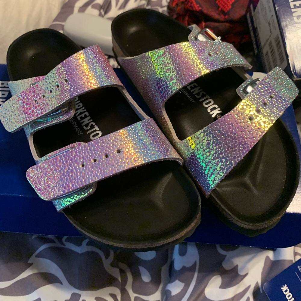 Birkenstock Arizona Ombré Pearls